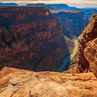Grand Canyon National Park. Toroweap or Tuweap overlook